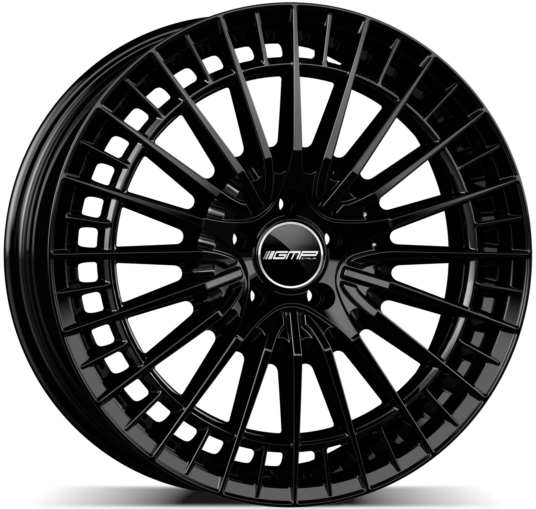 GMP WHEELS QSTAR ZWART GLANZEND 8002000060208